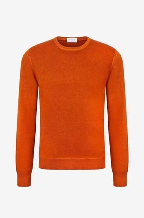 Gran Sasso Feiner Rundhalspullover aus Schurwolle