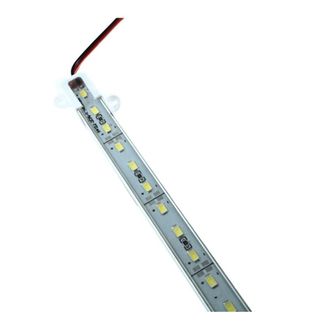 Trade Shop Trade Shop - Tira Led Perfil Barra Aluminio Estanca Ip67 1 Metro 72 Led 5630 18w