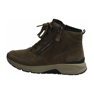 Gabor Laarzen - Dames - Schoenen - Bruin - Maat: 40 EU Velours