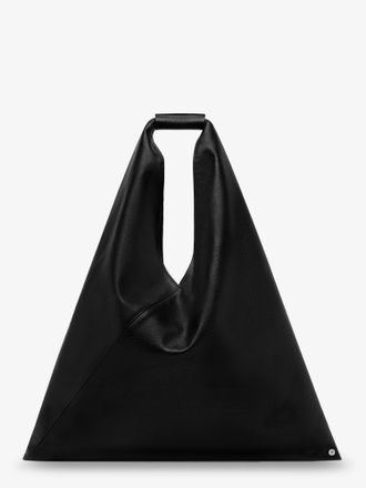 Maison Margiela Borsa Tote Japanese a forma traingolare in pelle sintetica - MM6 MAISON MARGIELA - gender_Woman