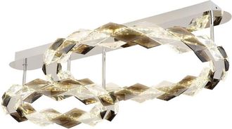 Globo Lighting Plaf&oacute;n - Karilion - Cromo - Metal - Led - 67318d2