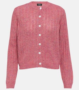 A.P.C. A. P.C. Milena cardigan
