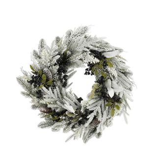 MiCa Decorations Guirnalda vesper verde h13xb50xl50cm