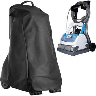 OEM Funda Para Robot De Piscina, 56 X 66 X 107 Cm, Para Bolsas De Viaje, Bolsas De Golf, Carros De Transporte, Bolsas De Soporte, Impermeable, Negra - Cre