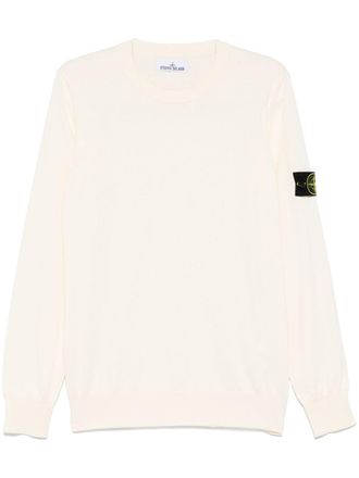 Stone Island Cotton Crewneck Sweater