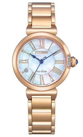 Citizen L May Bells WoMens Rose Gold Watch EM1063-89D Stainless Steel (archived) - One Size
