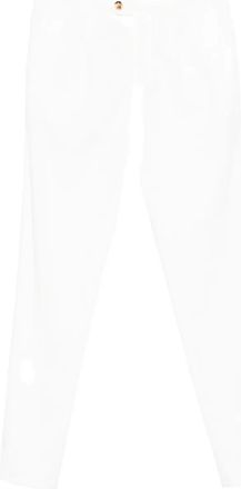 Brunello Cucinelli Broek met knoopsluiting - Wit