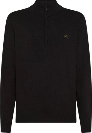 Sun 68 Hombre, Jerseys, Negro, Talla: M