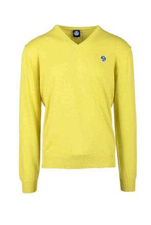 North Sails Green Crewneck Cotton Sweater