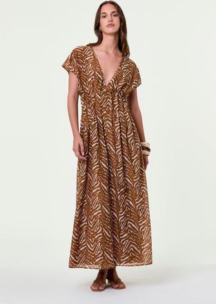 Nicholas Marley Dress in Abstract Animal at Nordstrom, Size X-Small