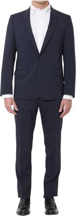 Dolce & Gabbana Kostuums, Heren, Blauw, S, Wol, Martini Tailored Suit