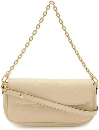 Louis Vuitton Pre-owned Monogram Empreinte Schoudertas - Dames - Vintage Handtas - Beige - ONE Size - Leer - Vintage