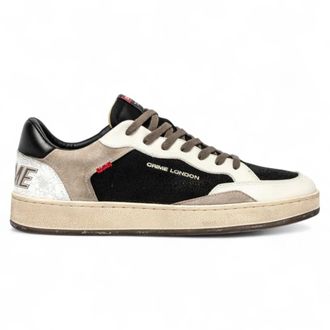 Crime London Heren, Schoenen, Veelkleurig, Maat: 44 EU Katoen