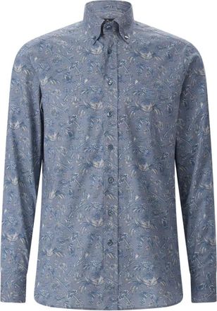 Etro Uomo, Magliette, Blu, 4Xl, new
