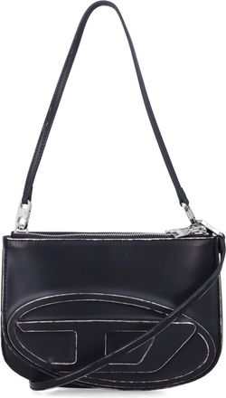 Diesel Black 1DR Shoulder Bag