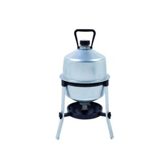 Vigor abbeveratoio p/polli tre piedi serbatoio zincato 30 l