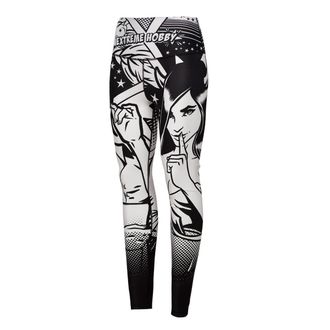 OEM Leggings Deportivos Para Mujer, Estampado C&oacute;mic, Talla L, Color