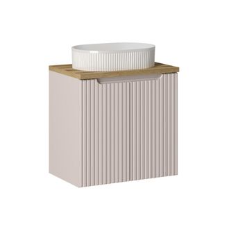 Petits Meubles Mueble lavabo 2 puertas estratificado 60.4cm