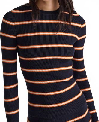 Dorothee Schumacher Energetic Ease Pullover Sweater In Black