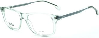 HUGO BOSS Unisex 51 mm Blue Crystal Eyeglasses