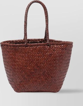 Dragon Diffusion burnt hand woven texture 2 handles