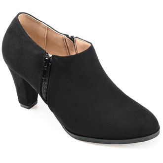 Journee Collection Women & apos;s Comfort Sanzi Medium and Wide Width Booties