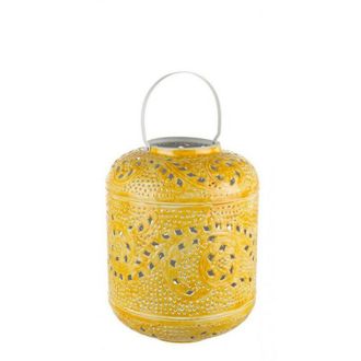 BIZZOTTO Bizzotto - Linterna Eleonore En Hierro Amarillo