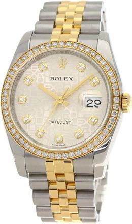 Rolex Stainless Steel Wristwatch (Pre-Owned)