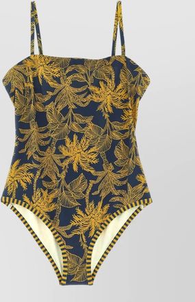 Eres tropical scoop neckline one piece swimsuit