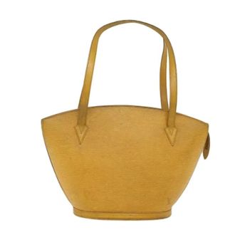 Louis Vuitton Pre-owned Shoulder Bags, female, Yellow, Size: ONE SIZE Pre-owned Vintage Shoulder Bag