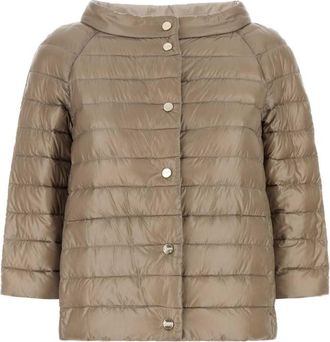 Herno Beige Reversible Jacket