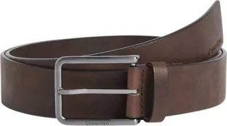 Calvin Klein Heren Riem - Heren - Riemen - Bruin - 125 CM - Leer - Accessoires