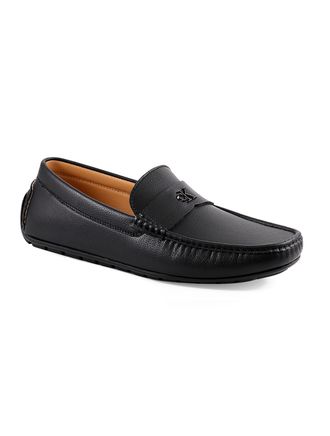 Calvin Klein Mens Mens Follman Loafer - Black - 10.5