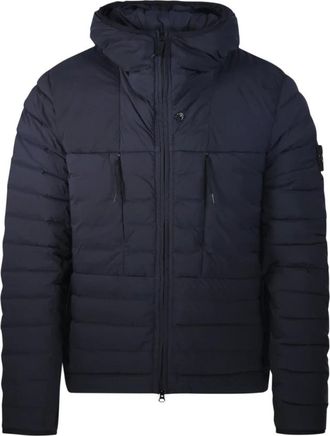 Stone Island Hombre, Chaquetas, Azul, Talla: L