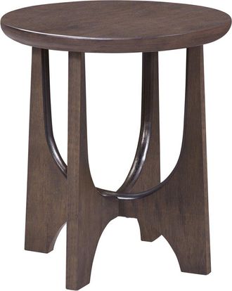 Bassett Mirror Company Dunnigan Round End Table
