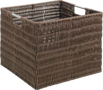 Whitmor Rattique Storage Crate