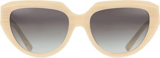 Tiffany & Co. TF4238U 84313C Womens Sunglasses White Size 55