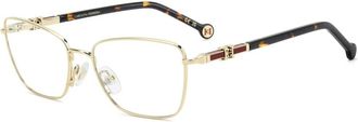 Carolina Herrera HER 0424 Eyeglasses - Dames - Brillen - Geel - 55 MM - Accessoires