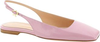Gianvito Rossi Womens Multicolor Calfskin Flat Sandals