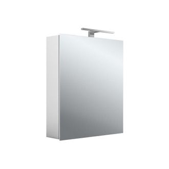 Emco Emco - Mee Armario Con Espejo Con Iluminaci&oacute;n Led, Aluminio, 1