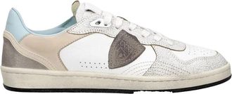 Philippe Model Veau Crackle Blanc Ciel