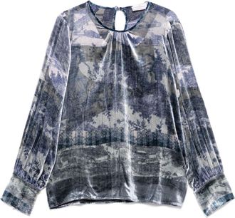 Pierre-Louis Mascia Pierre Louis Mascia Womens Shirts blue
