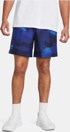 Under Armour Freedom Volley Shorts Mens Navy 7 Inseam Activewear UPS955