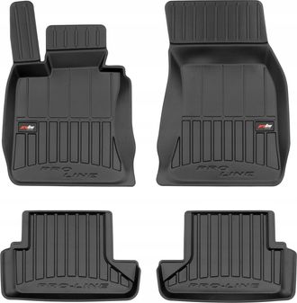 OEM Alfombras De Goma Bmw Serie 6 E64 2003-2010 3d Trouble