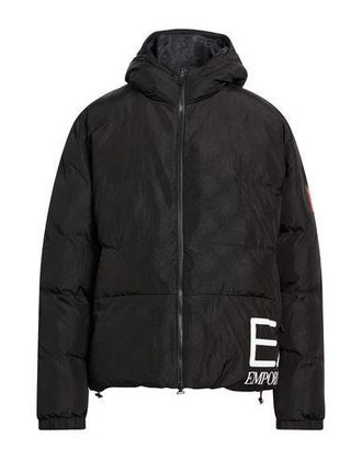 Emporio Armani COATS & JACKETS - Puffers on YOOX.COM