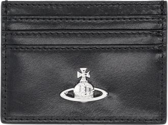 Vivienne Westwood Card Holder With Orb Detail