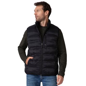 Free Country Mens Pine Creek Quilted Reversible Vest
