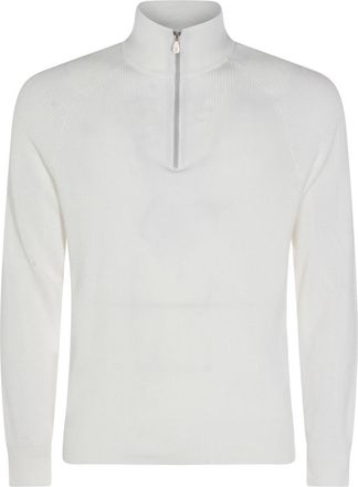 Brunello Cucinelli Sweaters Panama+Nebbia-Uomo