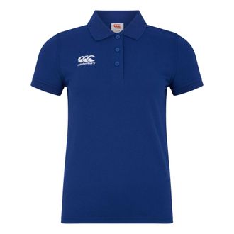 Canterbury Of New Zealand Dames/Dames Waimak Poloshirt (Royaal Blauw)