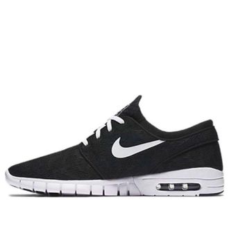 Nike Stefan Janoski Max Black White 631303-010